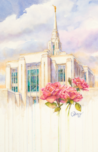 Cindy Briggs Temple Paintings