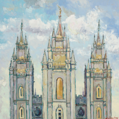 Debra Fox Temple Paintings
