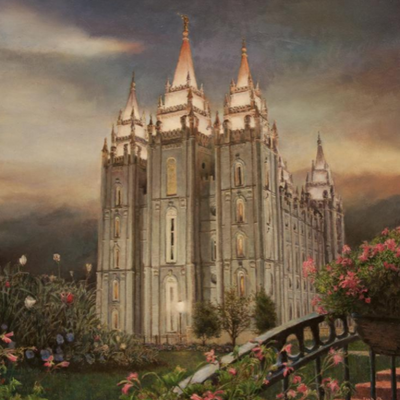 Kelly Pugh Temple Paintings
