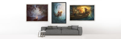 Large Canvas Wall Art