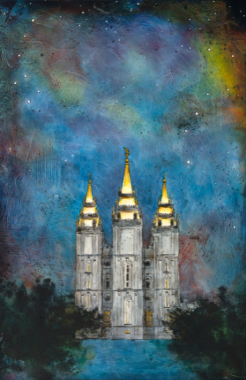 Liz Lindsay Temple Paintings