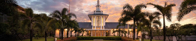 Pape'ete Tahiti Temple Pictures & Art