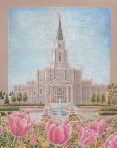 Pris Hardy Temple Paintings