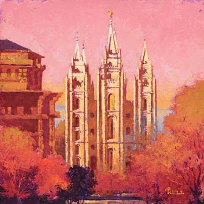 Richard Hull Temple Paintings