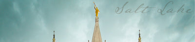 Salt Lake City Utah Temple Pictures & Art
