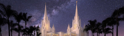 San Diego California Temple Pictures & Art