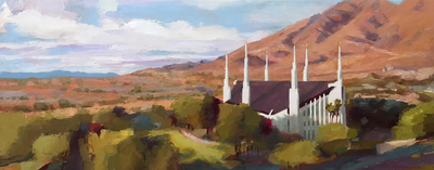 Tausha Schumann Temple Paintings