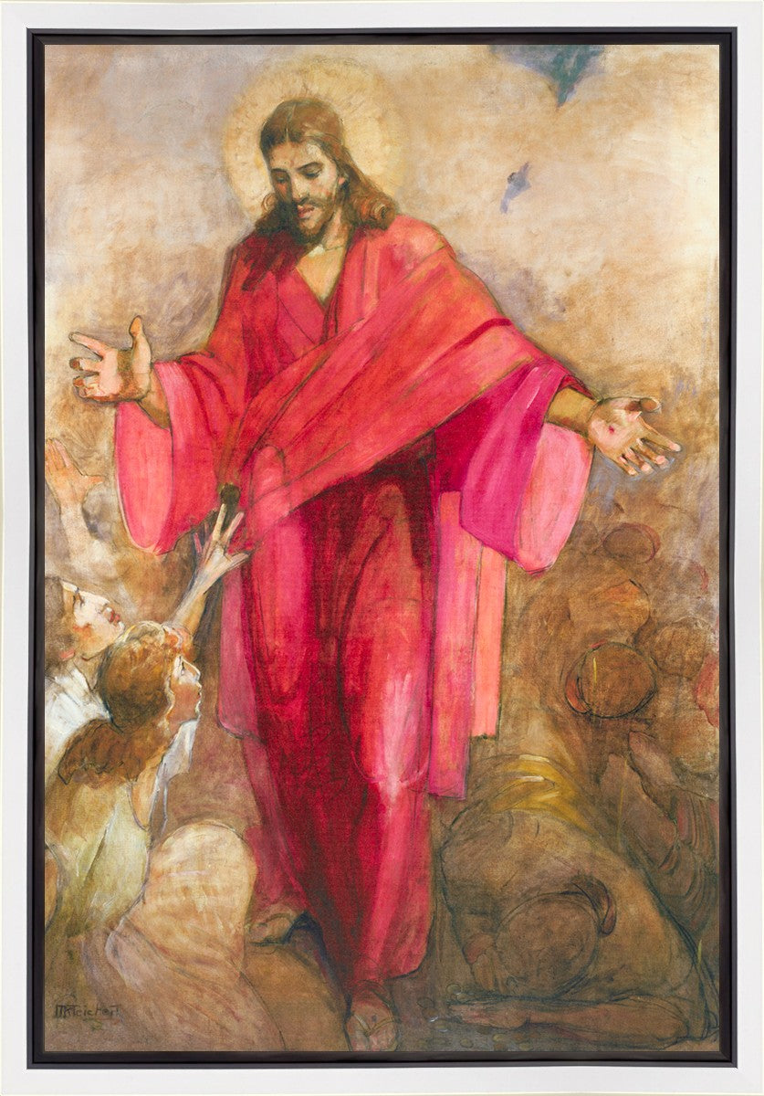 Christ In A Red Robe