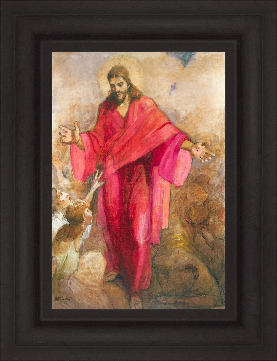 Christ In A Red Robe