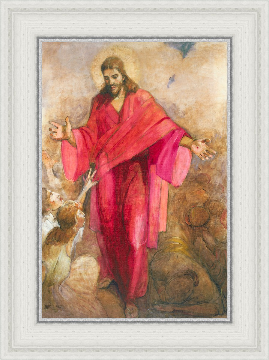 Christ In A Red Robe