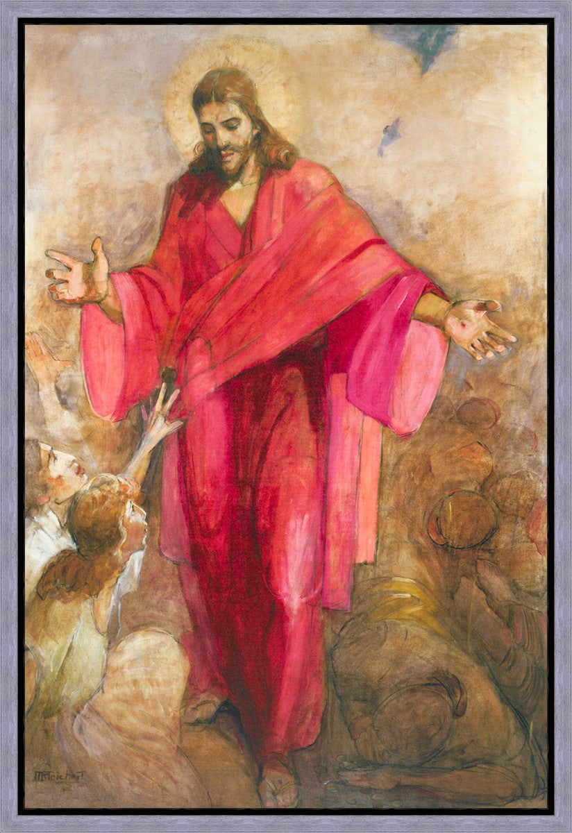 Christ In A Red Robe