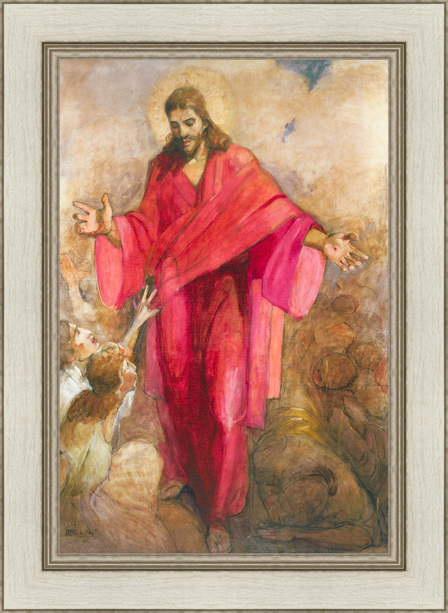 Christ In A Red Robe