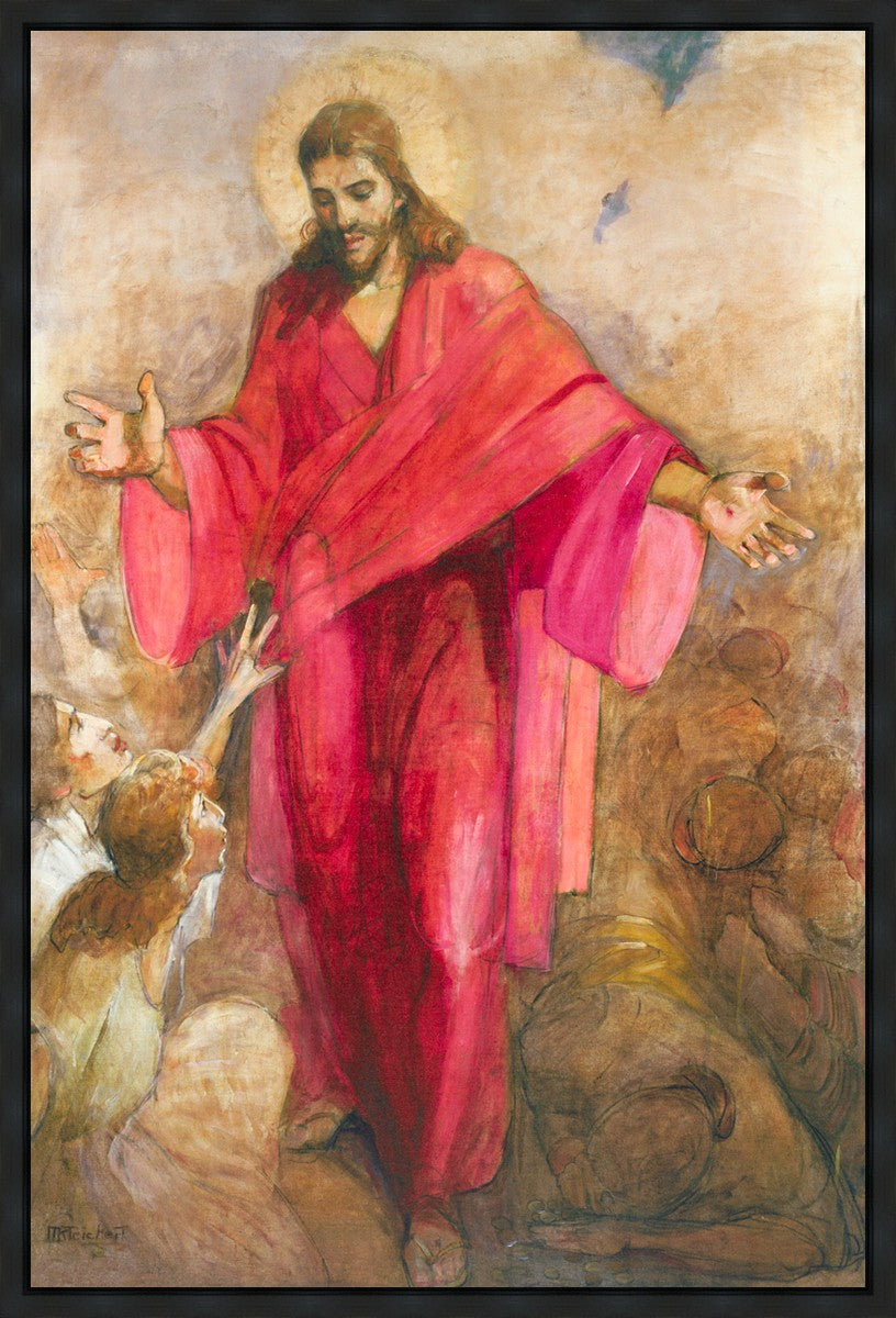 Christ In A Red Robe