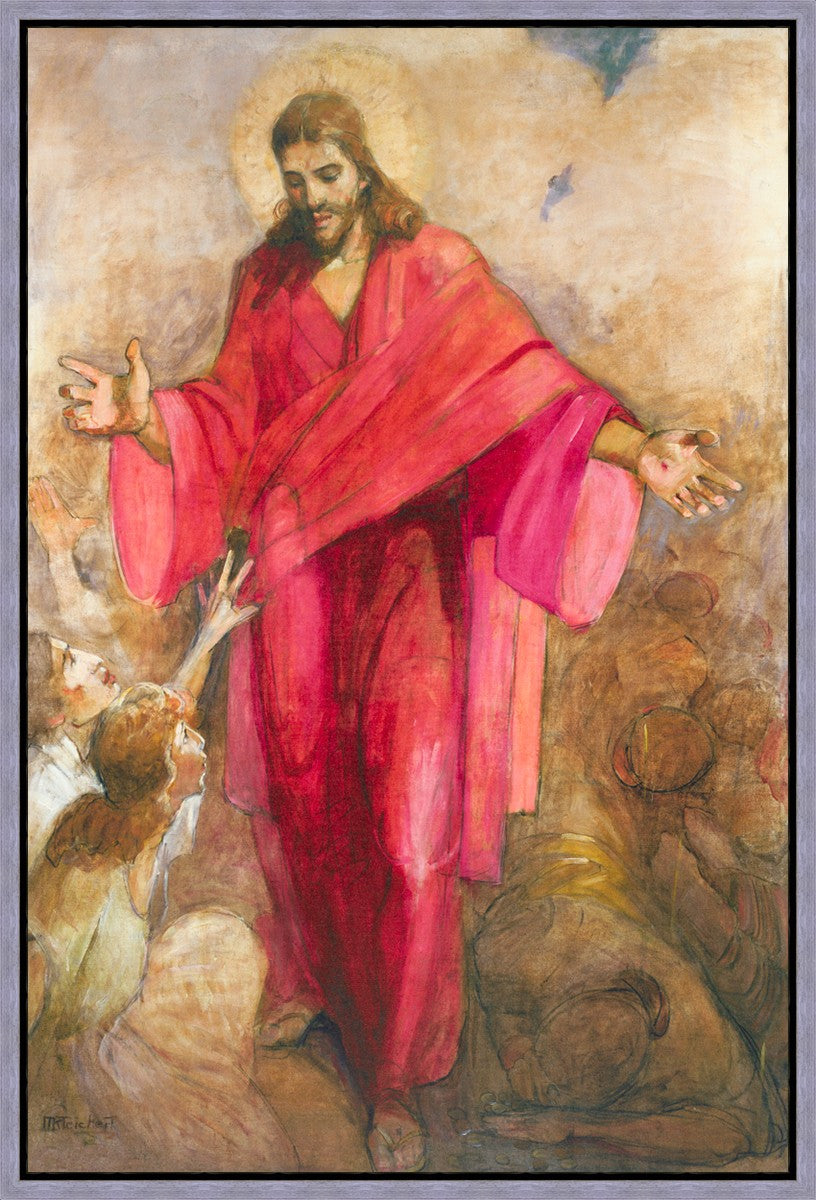 Christ In A Red Robe