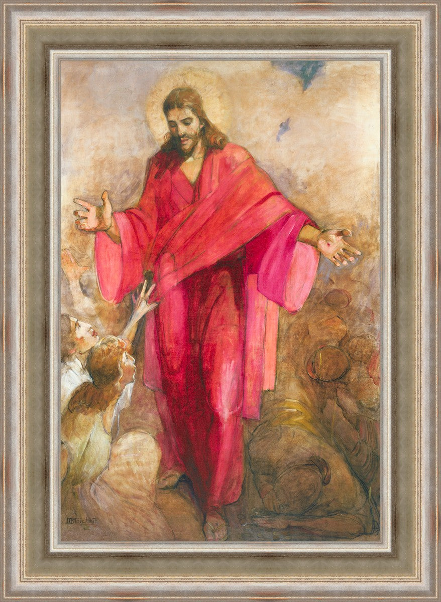Christ In A Red Robe