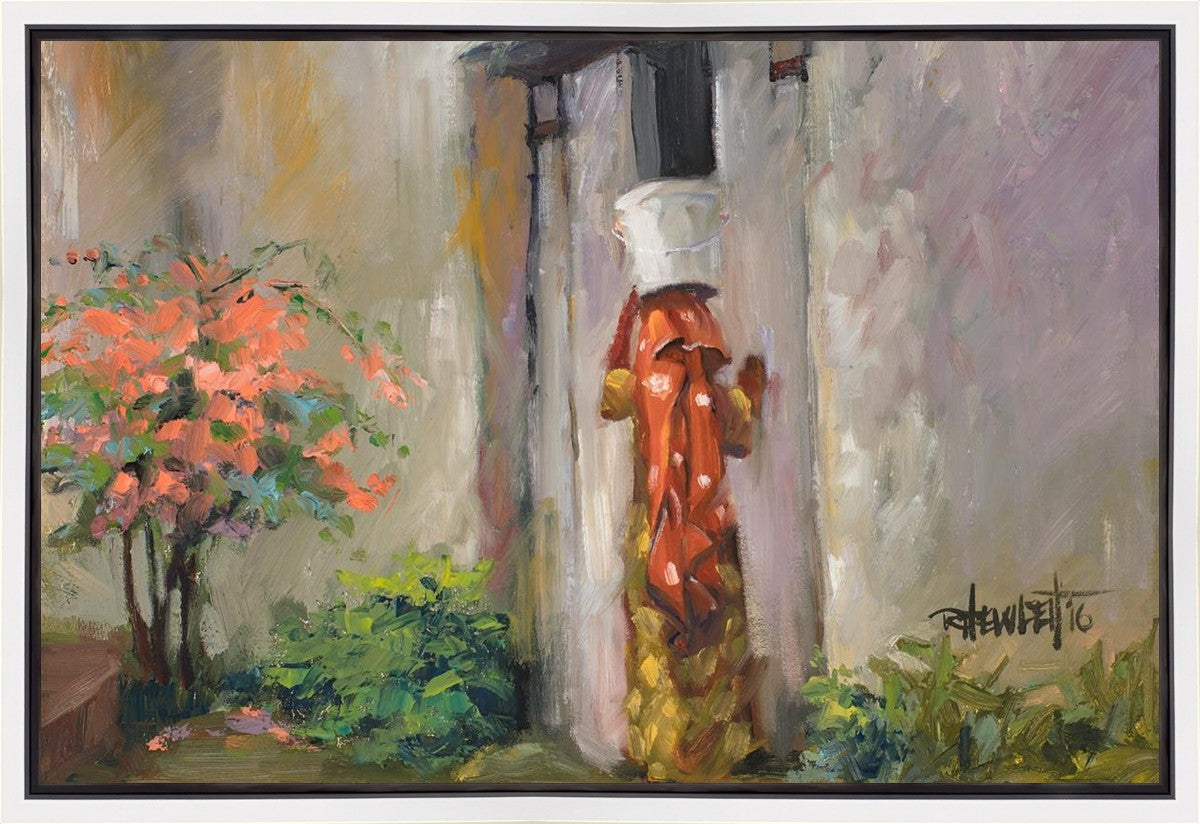 Water Brings Life Gallery Wrap