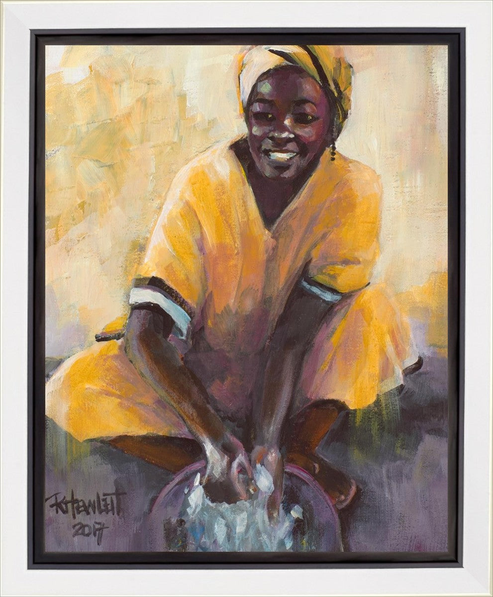 Cleanliness Is Next To Godliness Gallery Wrap