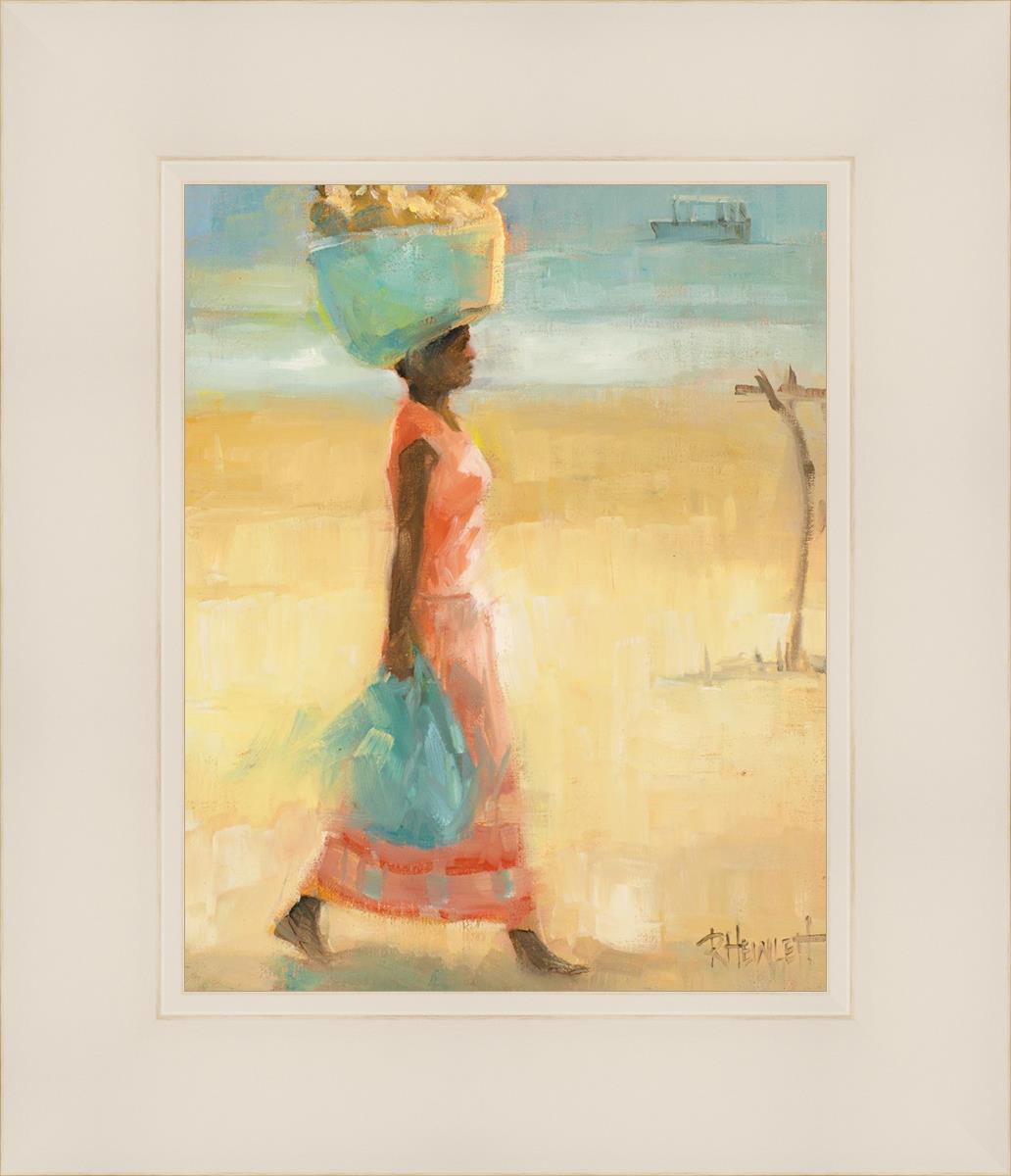 Burdened Woman