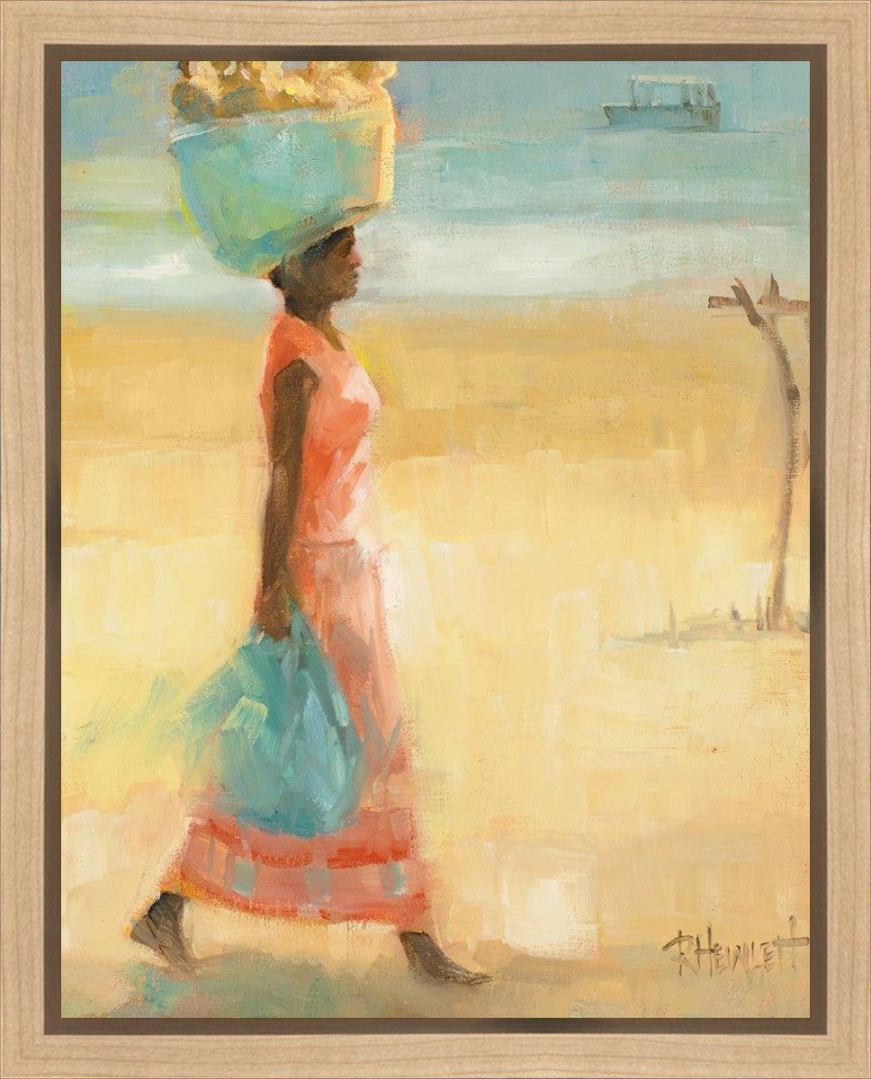 Burdened Woman Gallery Wrap
