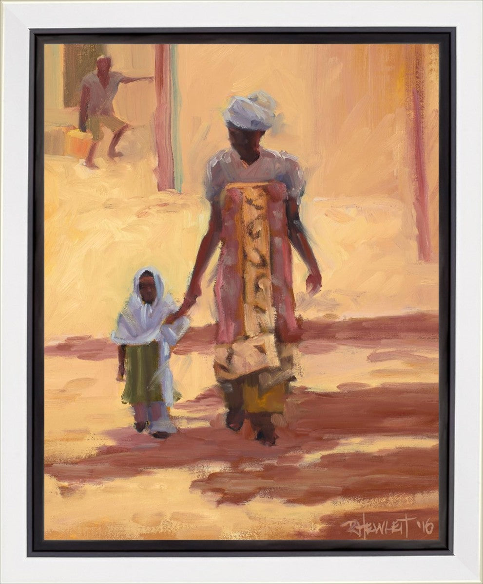 Hand In Hand Gallery Wrap