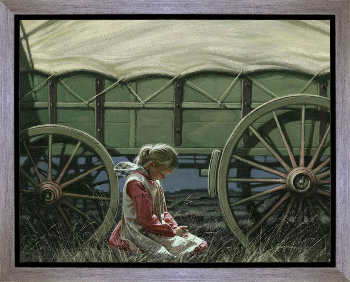A Child's Prayer Gallery Wrap