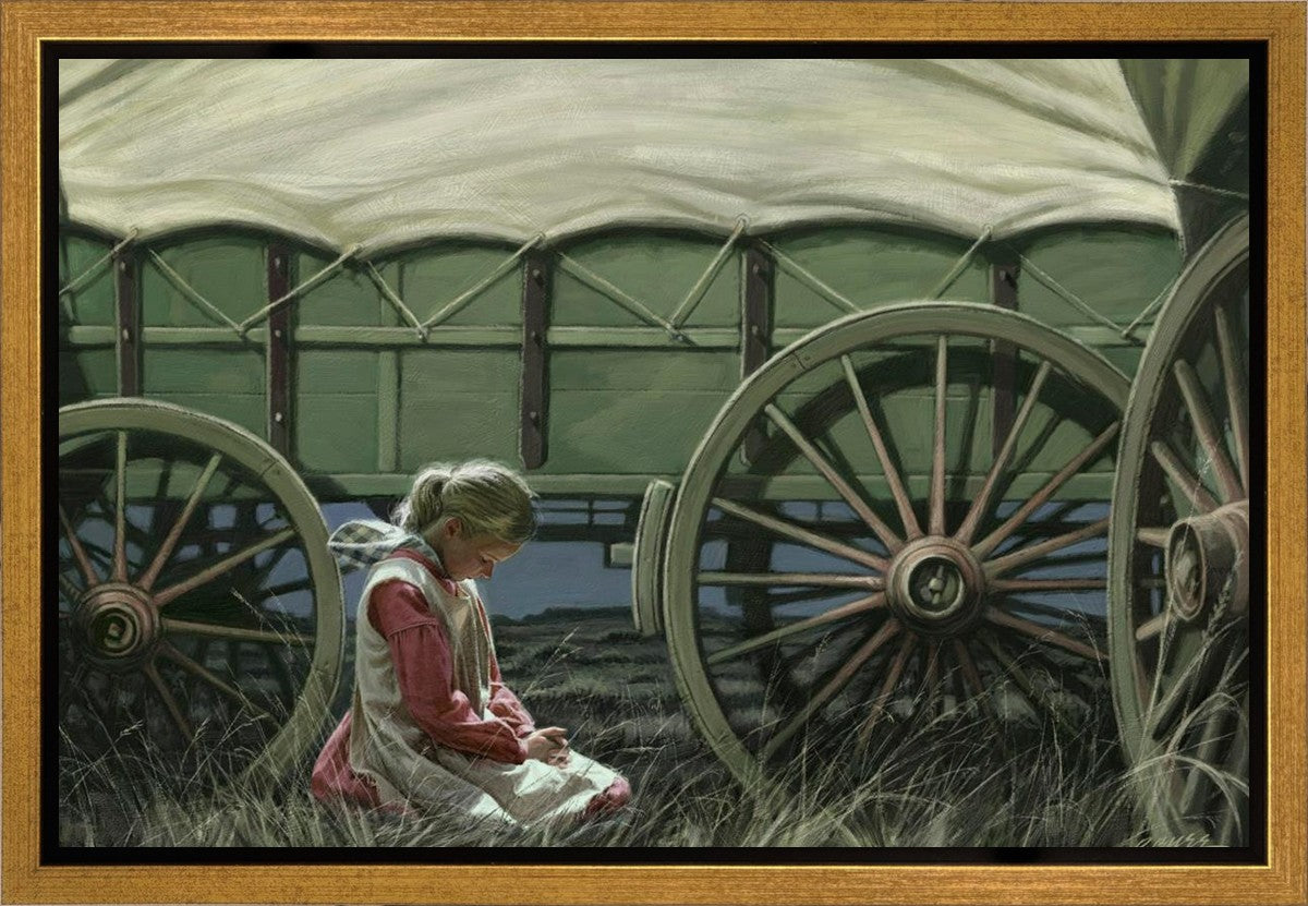 A Child's Prayer Gallery Wrap