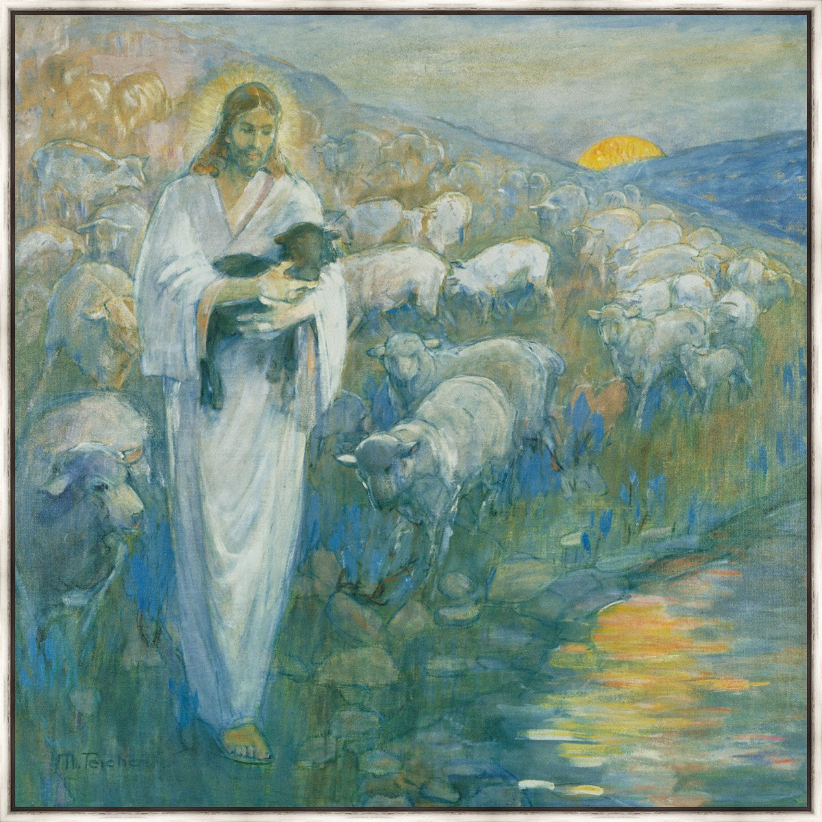 Rescue Of The Lost Lamb