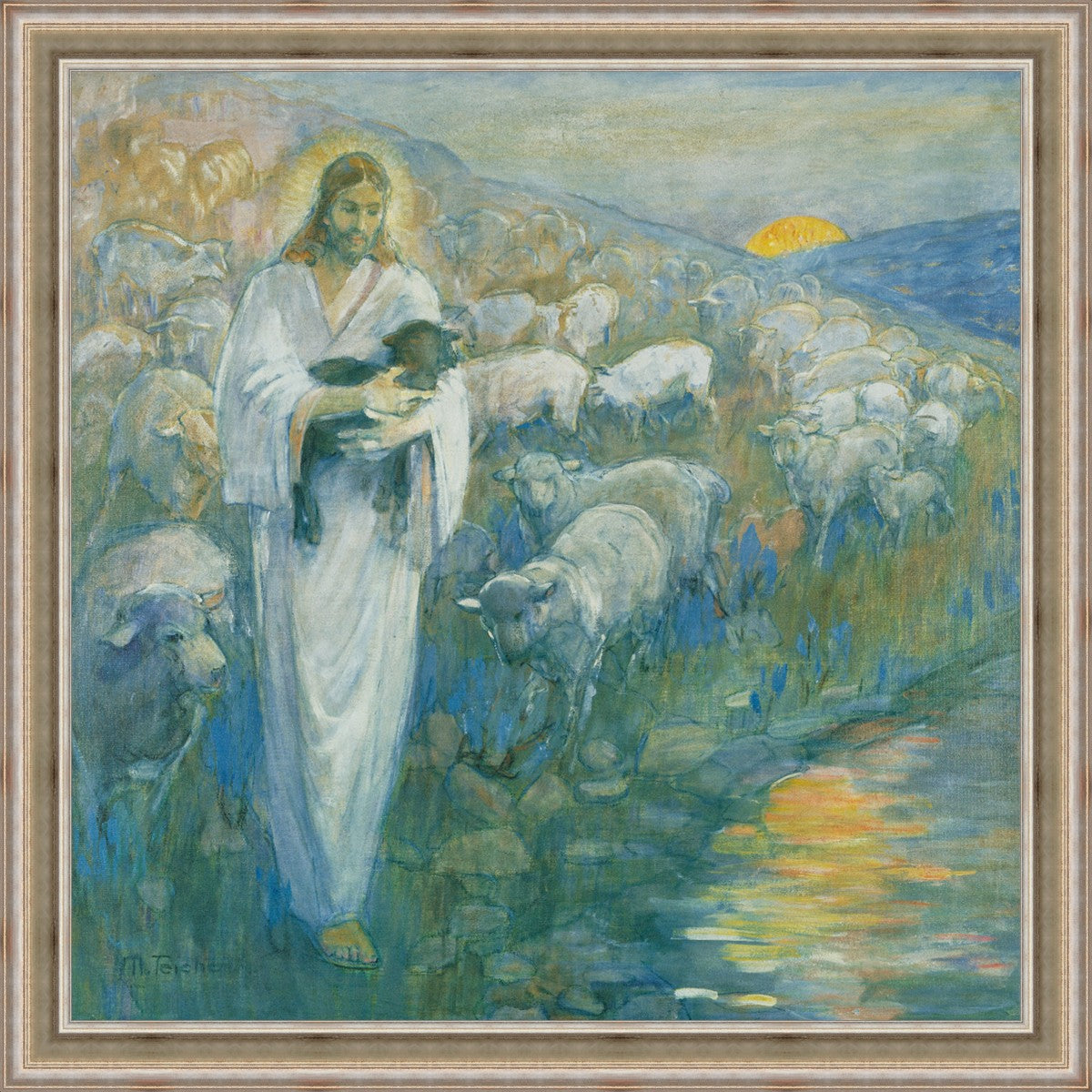 Rescue Of The Lost Lamb