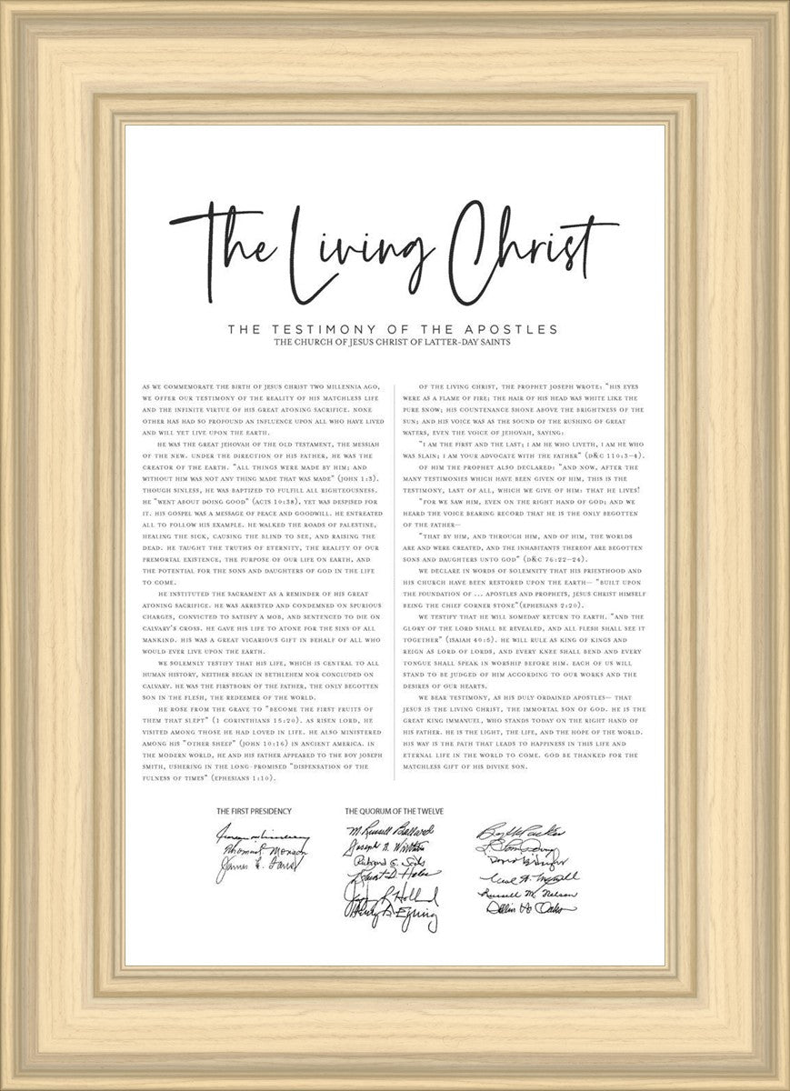 The Living Christ