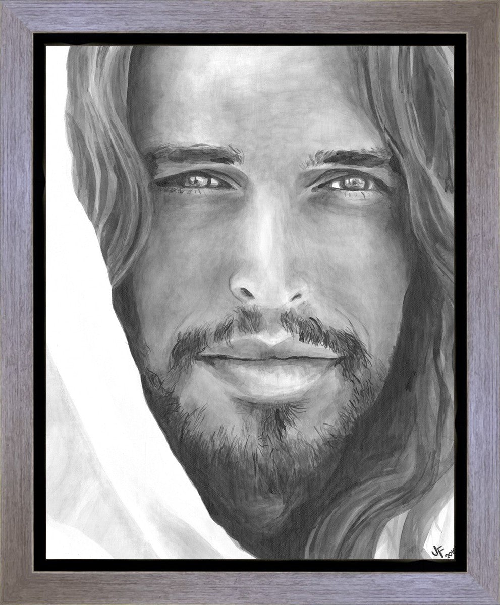 Christ Portrait Gallery Wrap