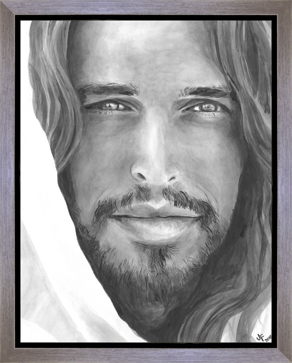 Christ Portrait Gallery Wrap