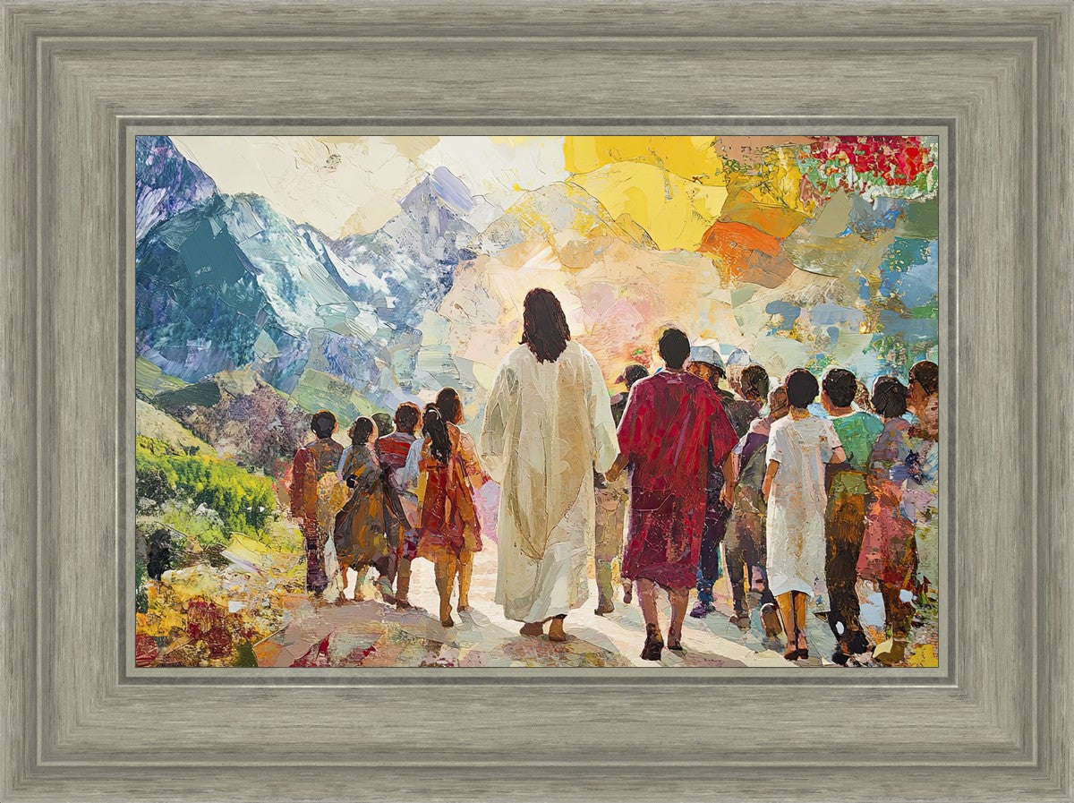Walking With Jesus