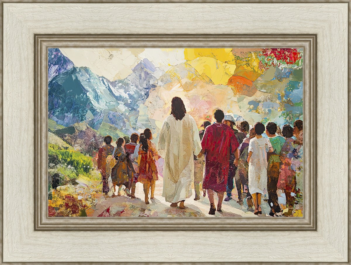 Walking With Jesus
