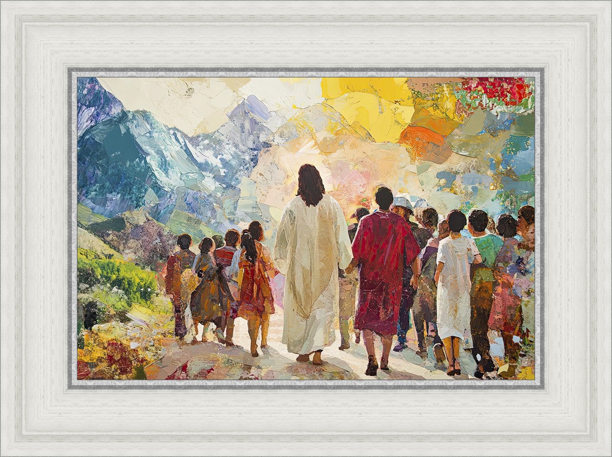 Walking With Jesus