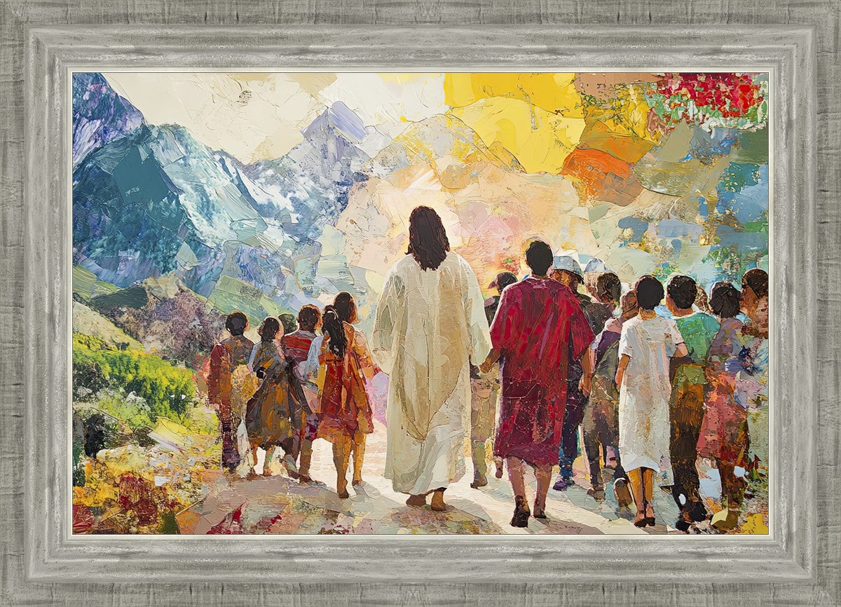 Walking With Jesus