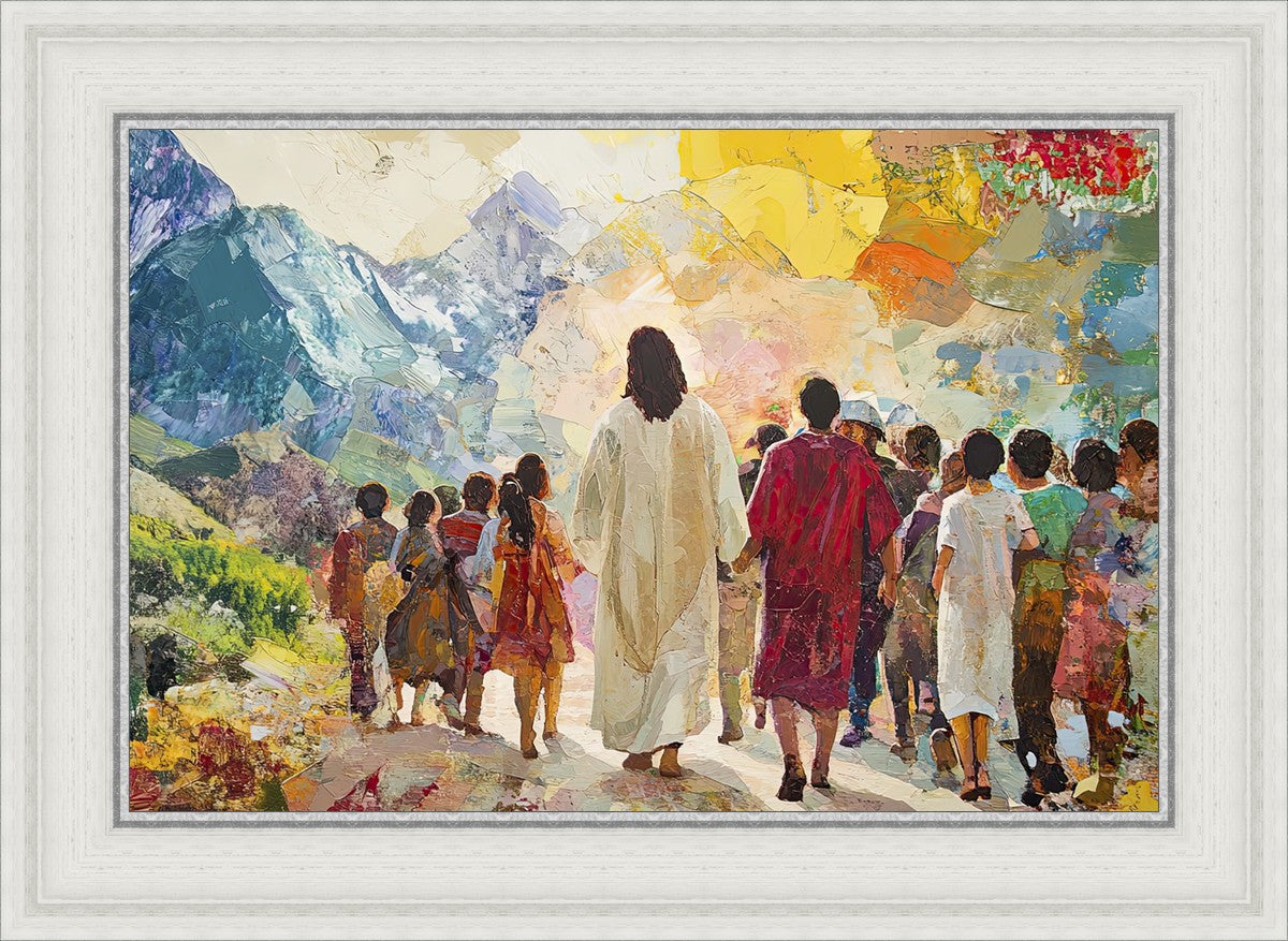 Walking With Jesus