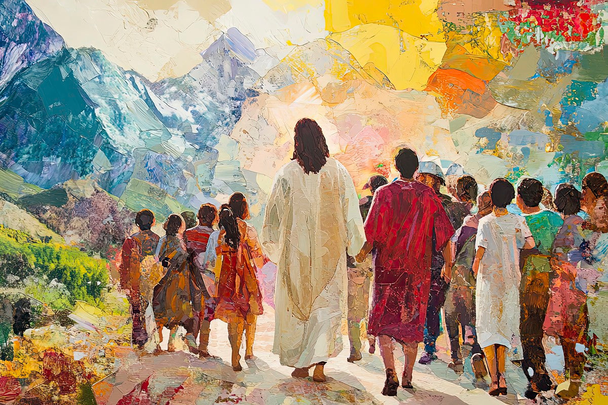 Walking With Jesus