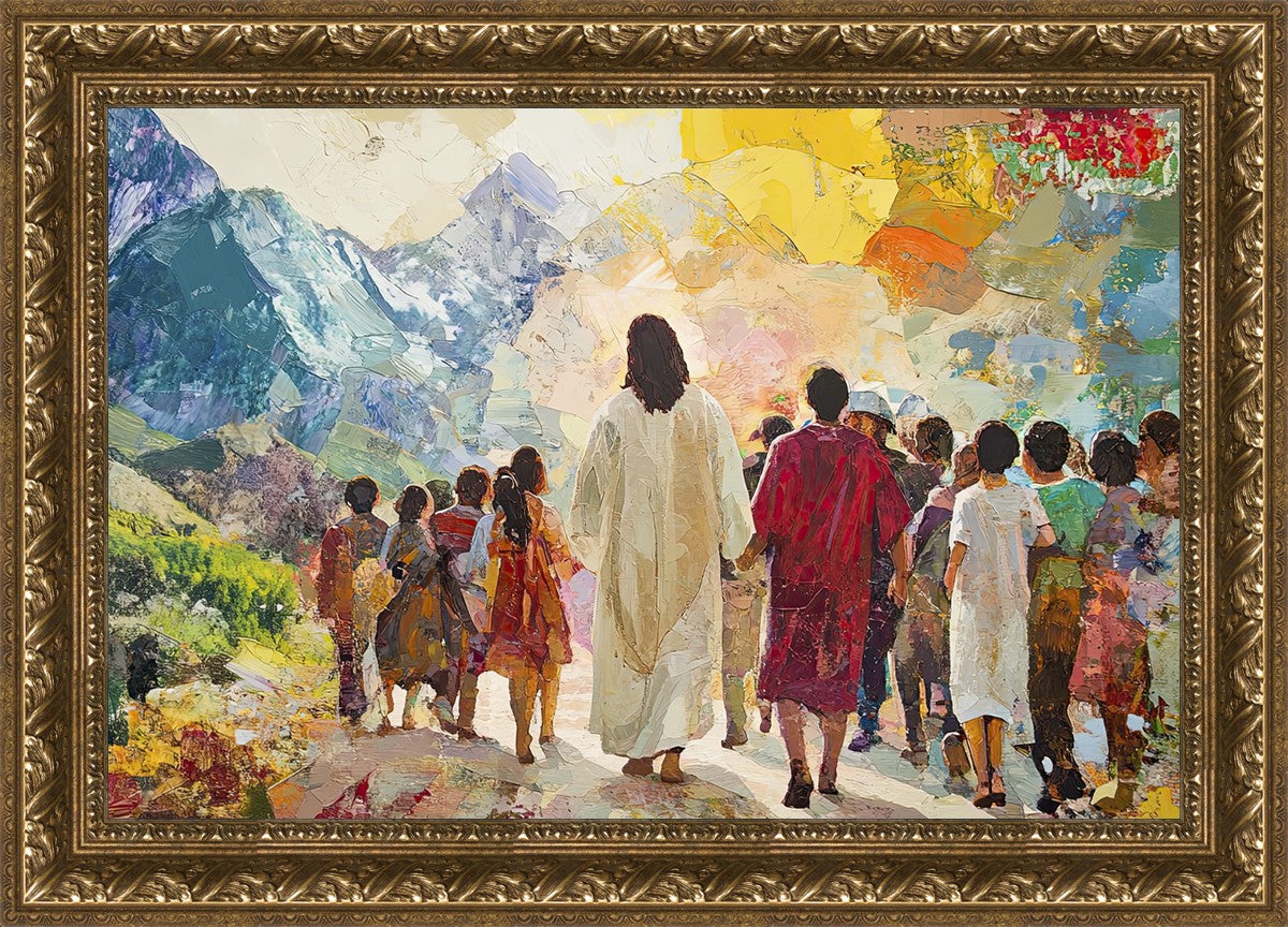Walking With Jesus