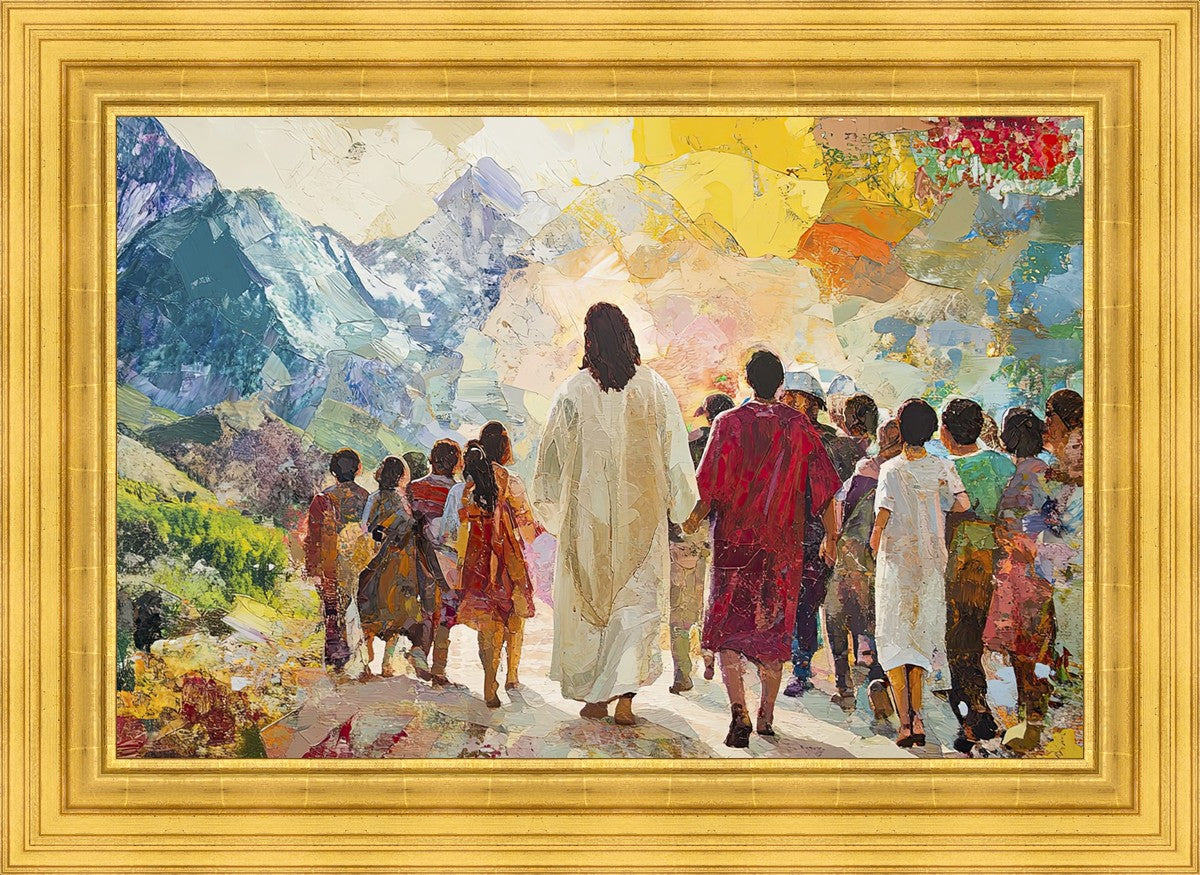 Walking With Jesus