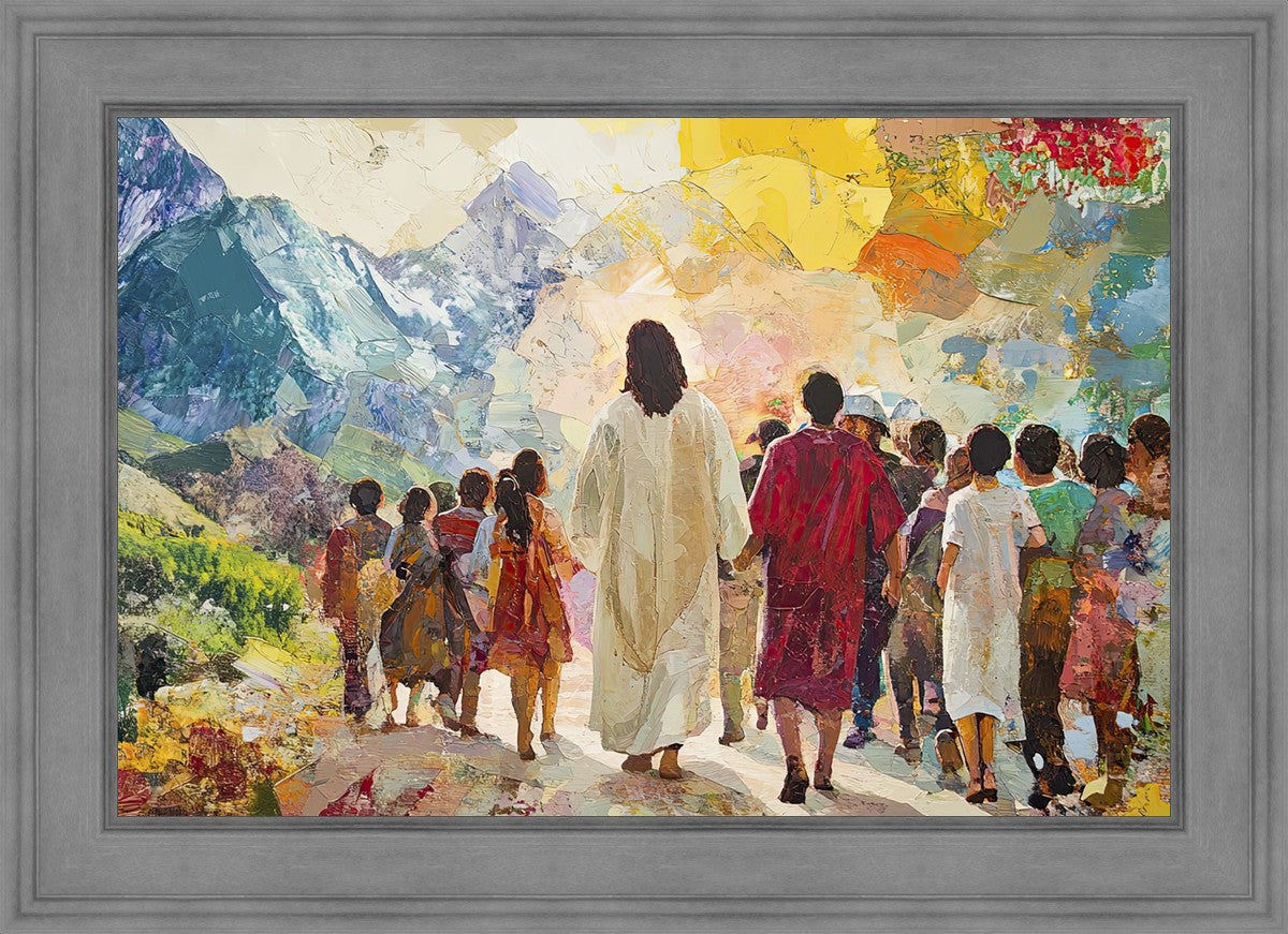 Walking With Jesus