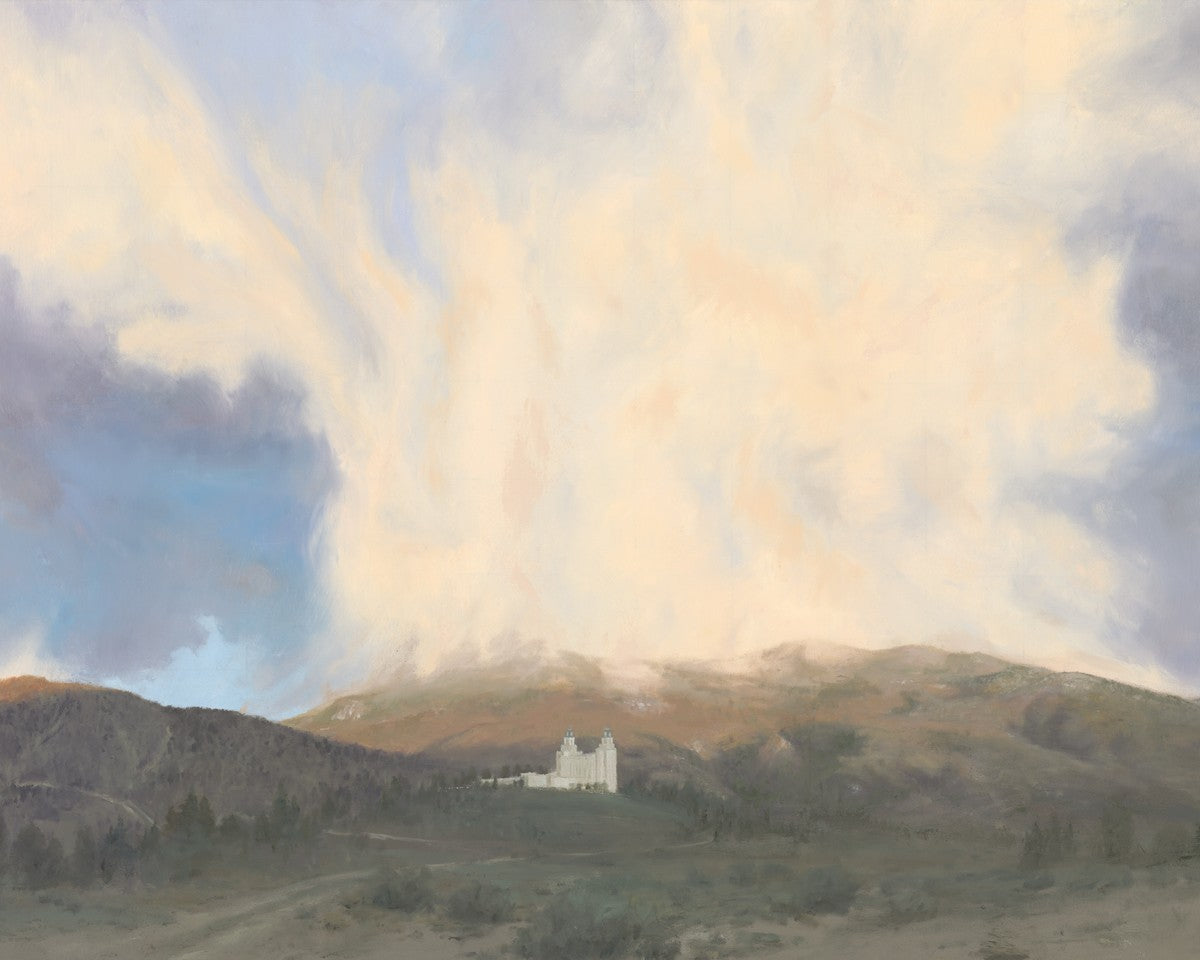 Pillar of Fire to Give Them Light Gallery Wrap