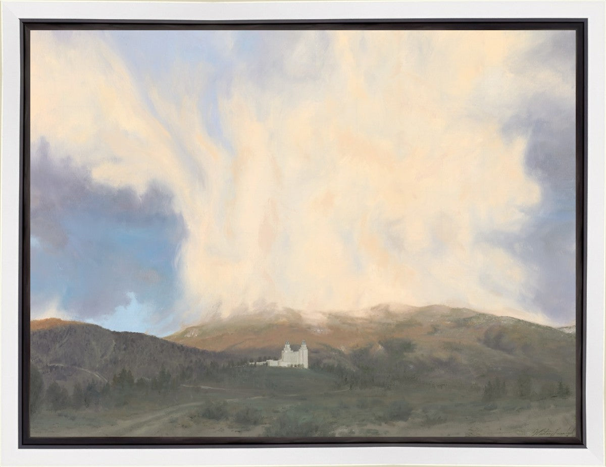 Pillar of Fire to Give Them Light Gallery Wrap