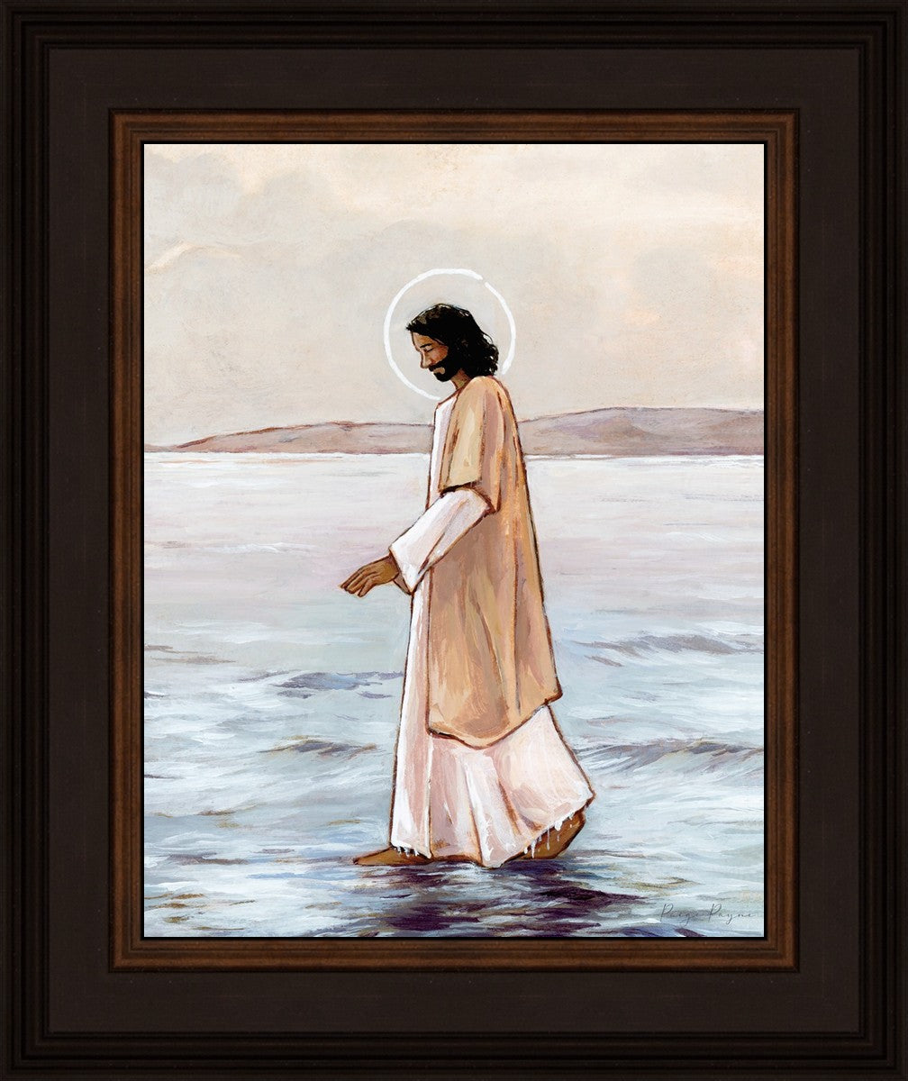 Even The Winds and The Waves Obey Him