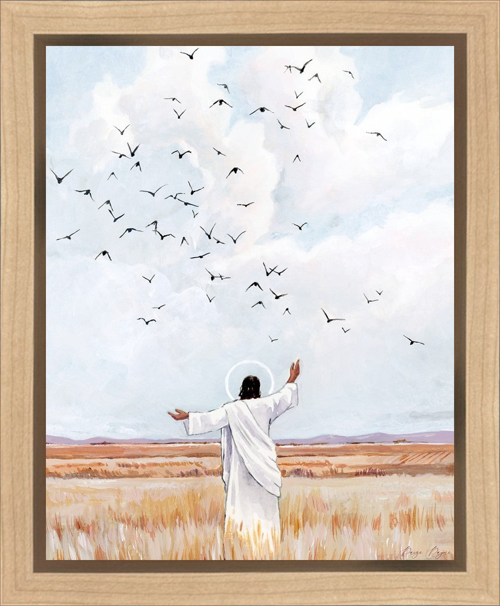 Consider The Birds in The Sky Gallery Wrap