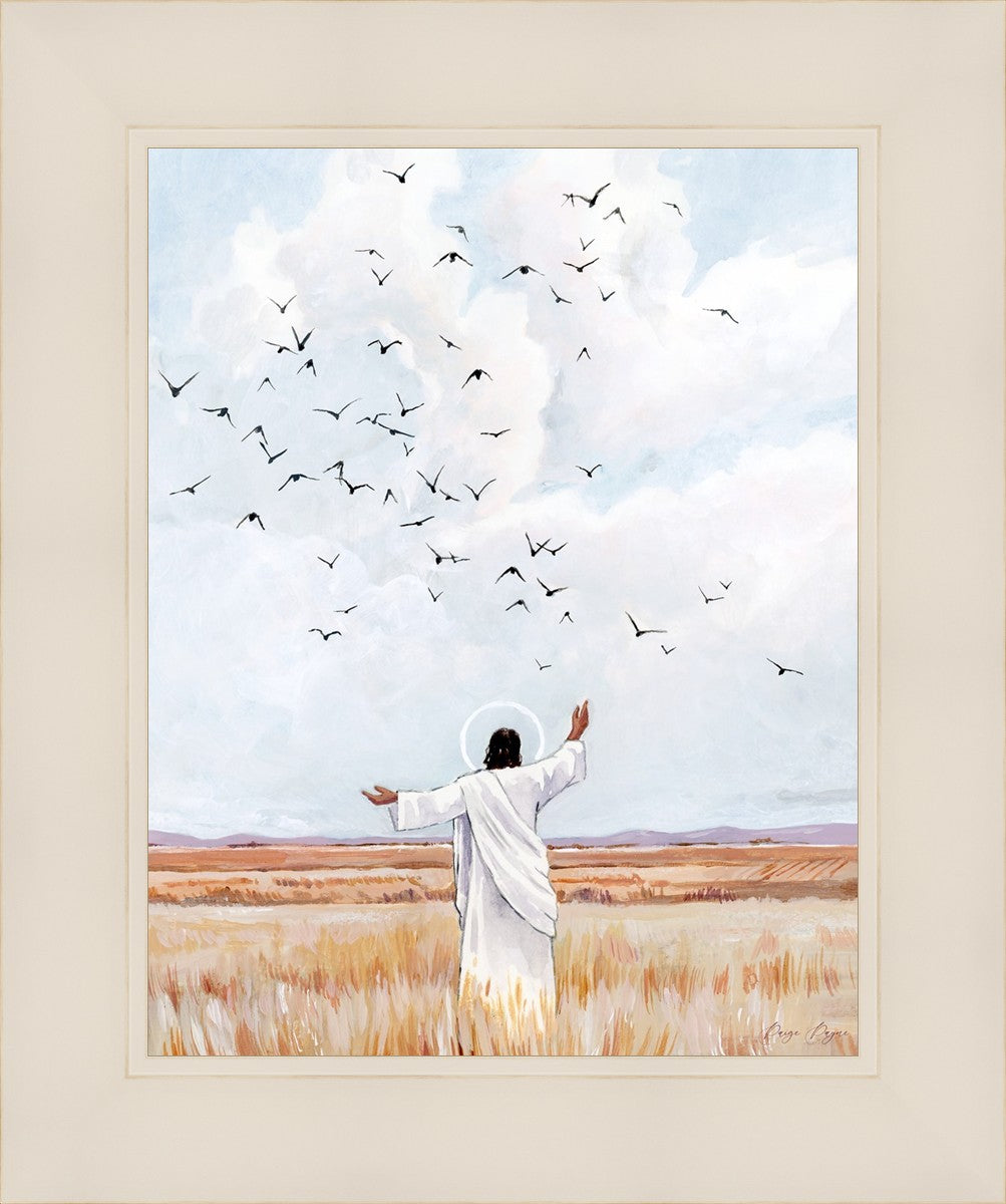 Consider The Birds in The Sky