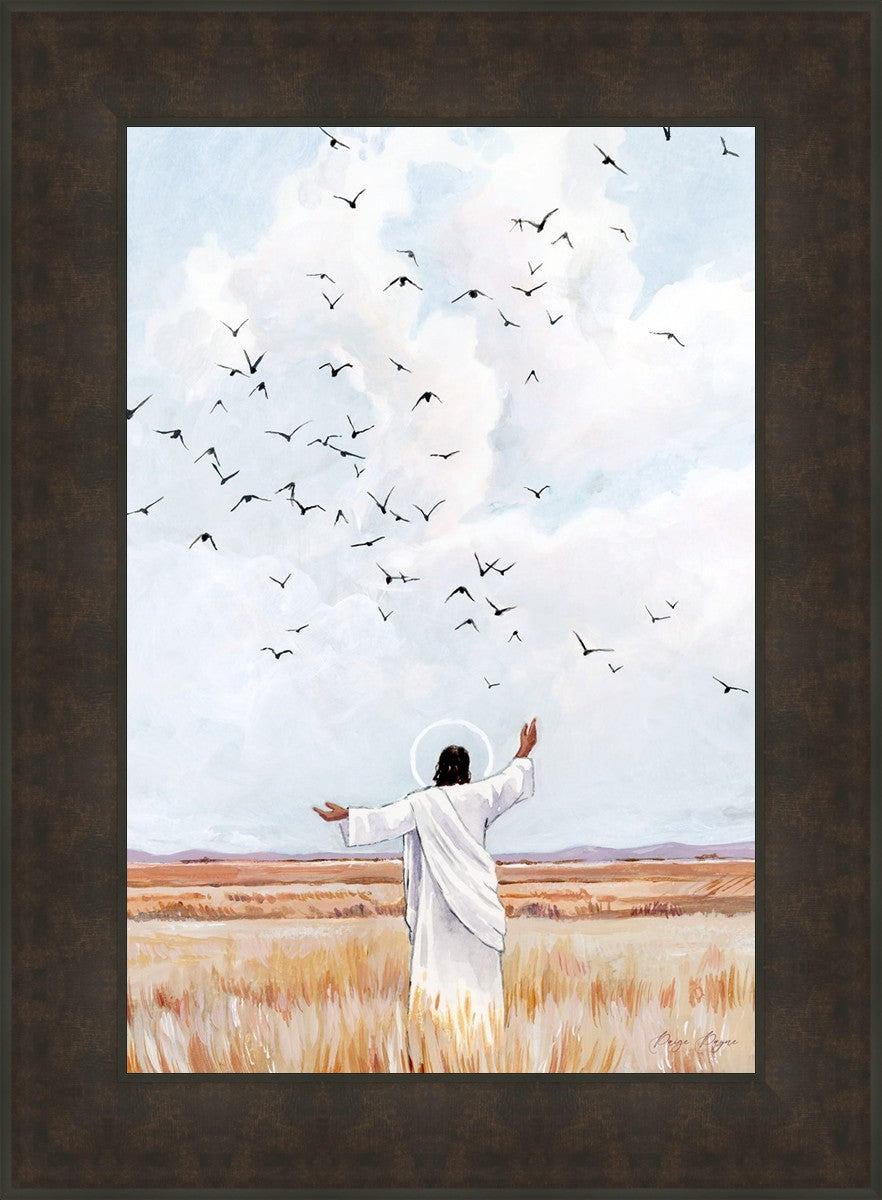 Consider The Birds in The Sky