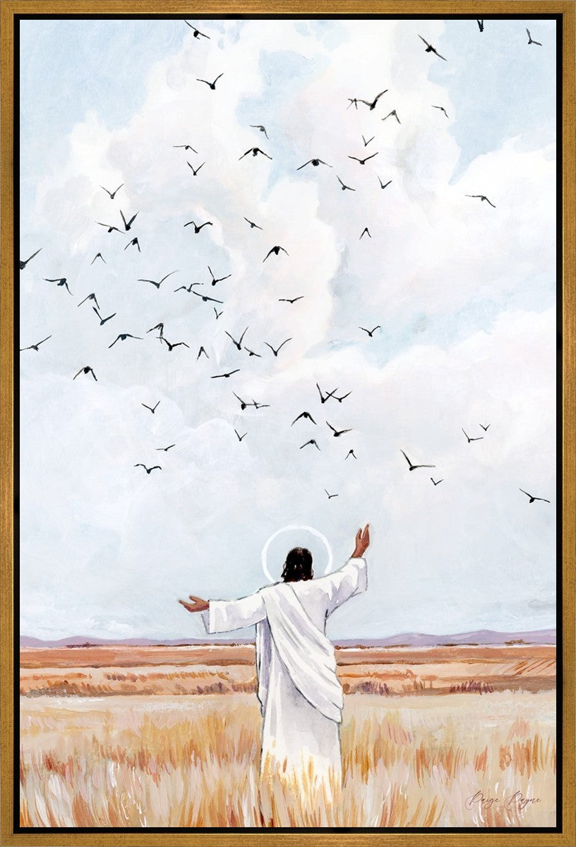 Consider The Birds in The Sky Gallery Wrap