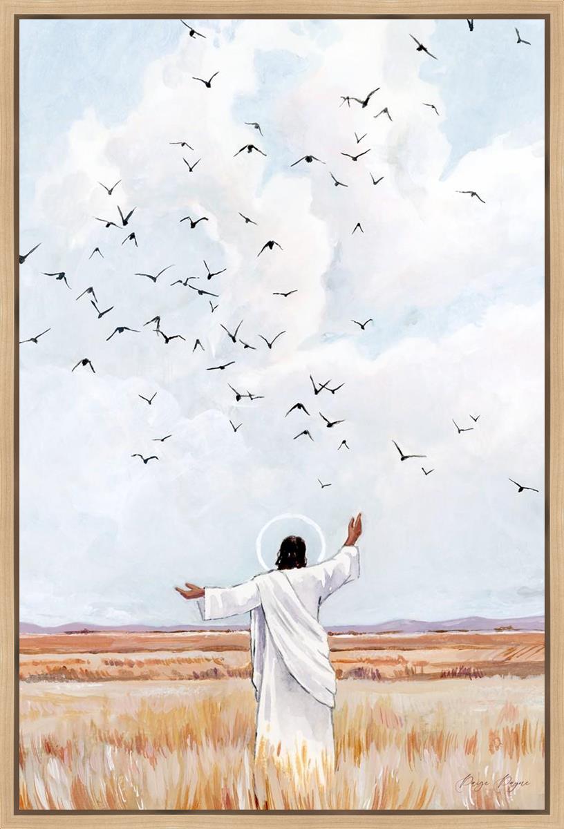 Consider The Birds in The Sky Gallery Wrap