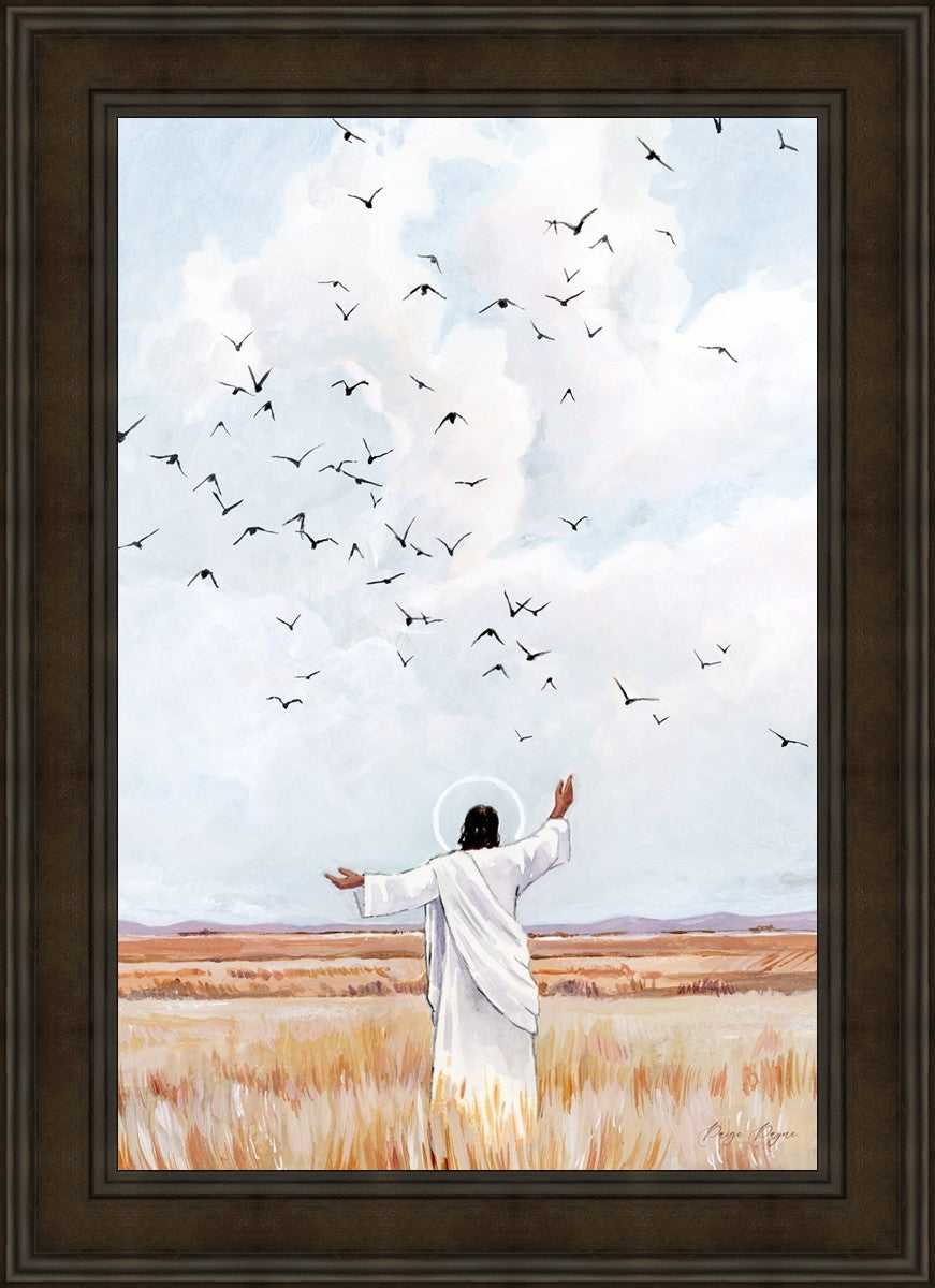 Consider The Birds in The Sky