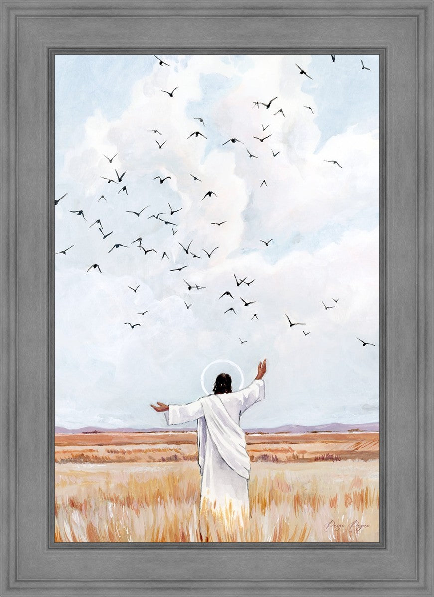 Consider The Birds in The Sky